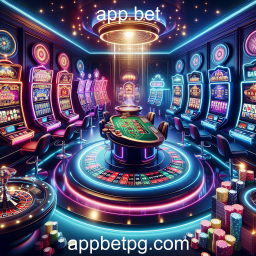 Descubra a Emoção do Cassino no App Bet